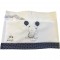 Set Lenzuola Andy & Helen per Carrozzina Cotone D73 3 pz Blu