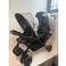Passeggino Gemellare Fratellare Graco Stadium Duo Titanium OUTLET