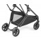 Trio Peg Perego Vivace SLK Special Edition i-Size Licorice Portata 22 Kg
