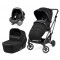 Trio Peg Perego Vivace SLK Special Edition i-Size Licorice Portata 22 Kg