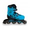 Pattini Mondo Boy in Line Taglia 33-36 Blu Nero