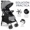 Innovaciones MS Passeggino Leggero e Compatto Omologato 22 Kg STREET GRIGIO