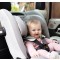 Seggiolino auto Isofix Joie Signature i-Spin 360 XL Oyster dai 40 ai 150 cm (dalla nascita fino ai 12 anni circa)