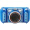 VTech Kidizoom Duo DX Blu, Macchina Fotografica per Bambini con +75 Filtri