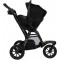 Trio Chicco Activ3 (Passeggino Activ3 Ebony + Navicella Activ3 Dark Beige + Seggiolino Auto Kory Essential i-Size Black)