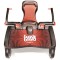 Pedana Lascal Buggyboard Maxi Rossa Universale per Passeggino con Sedile Rosso