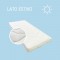 Materasso per Lettino Kiby in Duo Comfort con Lato Estivo e Invernale 120 x 60 x 12 cm