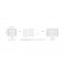 Culla Trasformabile in Lettino Co-Sleep Montessori Cuoricini Leonardo Bianco