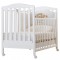 Kit Lettino Azzurra Design Web Bianco + Materasso