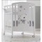 Set Erbesi Tato Bianco Grigio