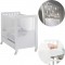 Lettino LED Micuna Dolce Luce Relax Plus Bianco con Cassetto