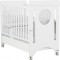 Lettino Micuna Baby Balance Bianco con Cassetto