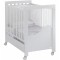 Lettino Micuna Dolce Luce Relax Plus Bianco con Cassetto