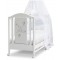 Lettino Azzurra Design Sophia Bianco