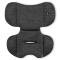 LIONELO LEVI ONE I-SIZE Seggiolino auto 76-150 cm Black Grey