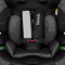 LIONELO LEVI ONE I-SIZE Seggiolino auto 76-150 cm Black Grey