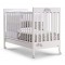 Lettino Baby Fashion Love Bianco Grigio