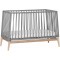 Lettino Leander Luna 120 Grigio Rovere