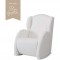 Poltrona Allattamento Micuna Flor Bianco con Slow System