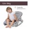 Chicco Sdraietta Mia da 0M+ fino a 18 Kg
