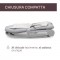 Chicco Sdraietta Mia da 0M+ fino a 18 Kg