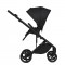 Trio Anex Eli Midnight (Navicella,Telaio,Seduta Passeggino,Seggiolino Auto Cosmo e Adattatori per Gruppo 0+)