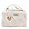 Mini Borsa Nanan Pelliccia Ecru