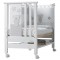 	 Lettino Azzurra Design Contact Art Bianco