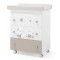 Cassettiera Fasciatoio Erbesi Mirtillo Bianco