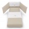 Set Erbesi Molly Bianco Tortora