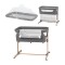 Culla Co-Sleeping MoMi Smart Bed Grigio