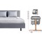 Culla Co-Sleeping MoMi Smart Bed Grigio