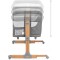 Culla Co-Sleeping MoMi Smart Bed Grigio