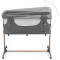 Culla Co-Sleeping MoMi Smart Bed Grigio