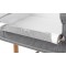 Culla Co-Sleeping MoMi Smart Bed Grigio