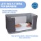 Lettino Co-Sleeping Chicco Next2Me Forever Moongrey