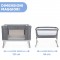 Lettino Co-Sleeping Chicco Next2Me Forever Moongrey