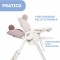 Seggiolone Chicco Polly 2 Start Monkey