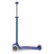 Monopattino Micro Maxi Deluxe Led Blu