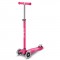 Monopattino Micro Maxi Deluxe Led Rosa