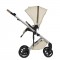 Trio Anex Eli Muse (Navicella,Telaio,Seduta Passeggino,Seggiolino Auto Cosmo e Adattatori per Gruppo 0+)