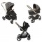 Trio Chicco Mysa Standard Glam Dew Re_Lux con Kory Essential i-Size