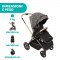 Trio Chicco Mysa Standard Glam Dew Re_Lux con Kory Essential i-Size