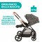 Trio Chicco Mysa Standard Glam Dew Re_Lux con Kory Essential i-Size