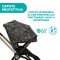 Trio Chicco Mysa Standard Glam Dew Re_Lux con Kory Essential i-Size