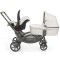 Carrozzina Seggiolino Auto ABC Design Zoom Camel Laterale