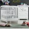 Set Azzurra Design Nice Bianco ( Lettino + Bagnetto )