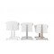 Culla Erbesi Ninna Bianco/Bianco + Completo Piumone