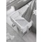 Culla Erbesi Ninna Bianco/Grigio + Completo Piumone