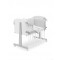 Culla Erbesi Ninna Bianco/Bianco + Completo Piumone